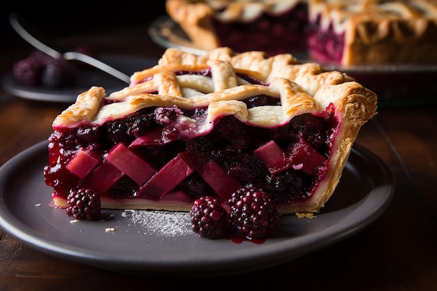 Marionberry Pie Delight