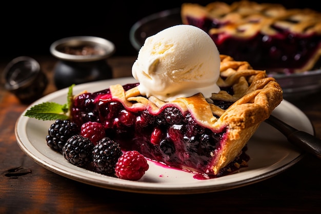 Marionberry Pie Delight