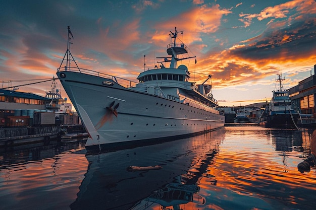 Foto maritieme majesteit beste zeebeeldfotografie