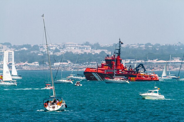 Maritime rescue ship Maria Zambrano