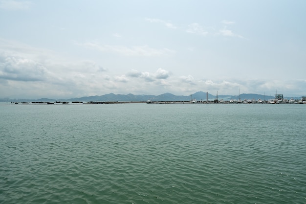 Maritime World Yacht Center in Shenzhen Bay, China