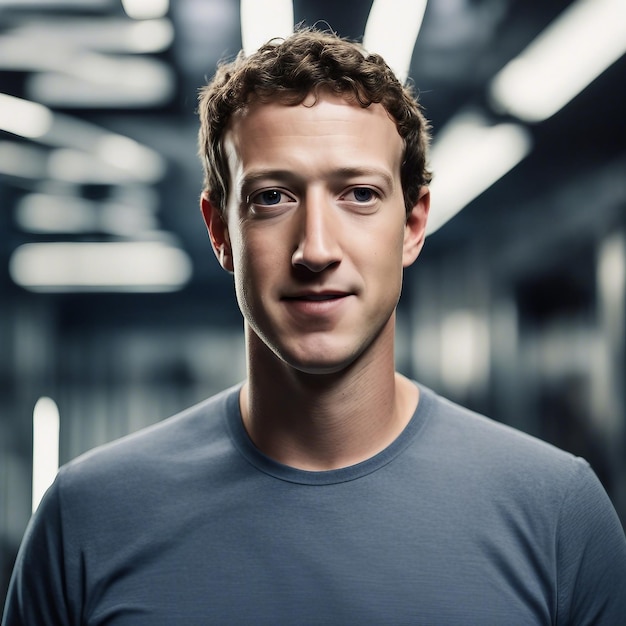 Photo mark zuckerberg ceo of facebook generated by ai