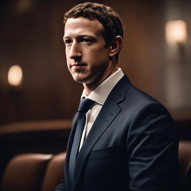 Mark Zuckerberg foto CEO van Facebook Instagram