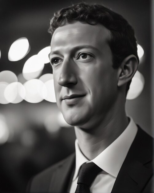 Mark Zuckerberg picture CEO of Facebook Instagram