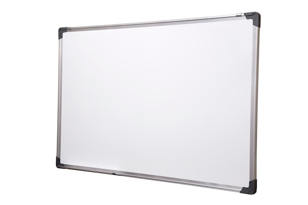 Foto marker whiteboard geïsoleerd op witte achtergrond