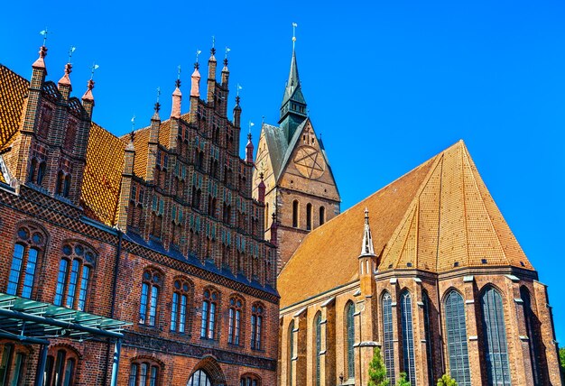 The market church in hanover lower saxony germany