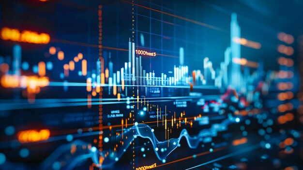 Market Momentum Visualizing the Flow of Trade and Investment Against the Backdrop of Global Finance and Urban Dynamics