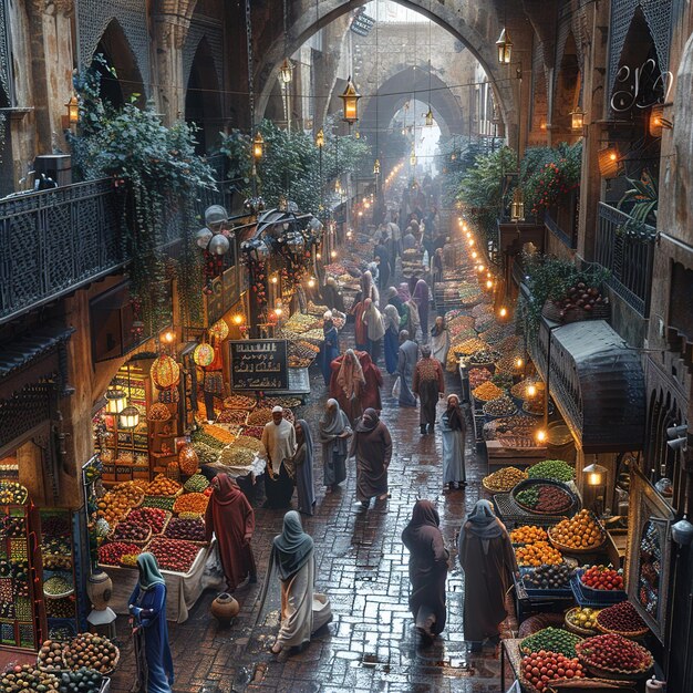 Photo a market with a sign that says  melon