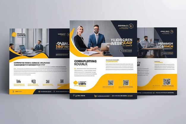 Foto agenzia di marketing social media post marketing digitale web banner corporate square flyer template