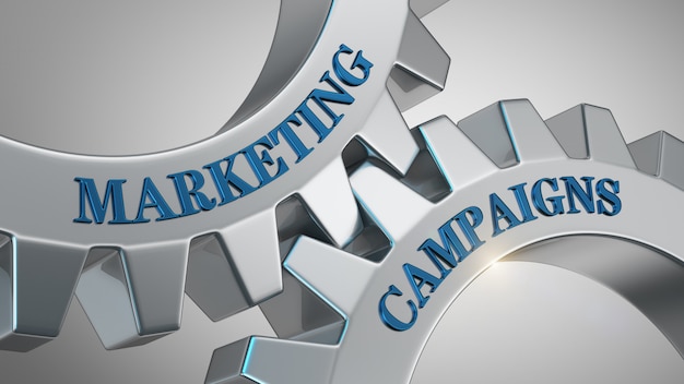 Marketing campaigns background