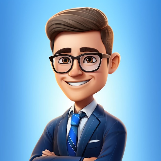 Marketing Manager digital avatar Generative AI