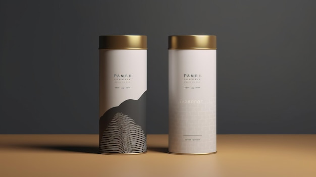 Marketing Product Packaging Design AI generated