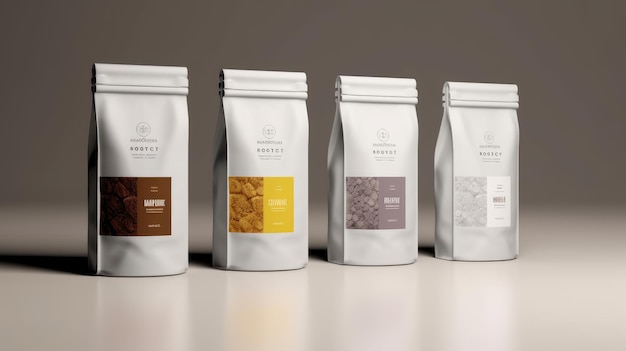 Marketing Product Packaging Design AI generated