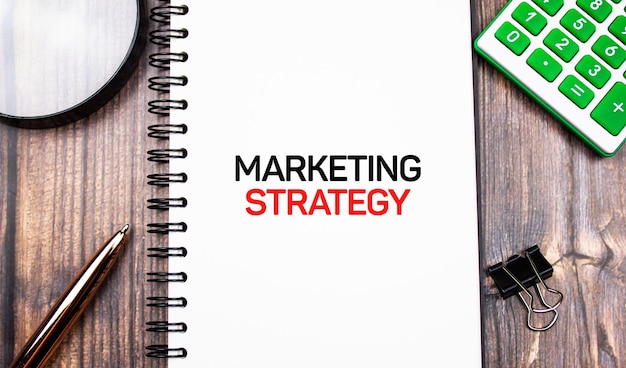 MARKETING STRATEGIE tekst concept