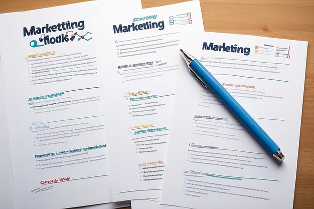 Marketing Strategy Checklist