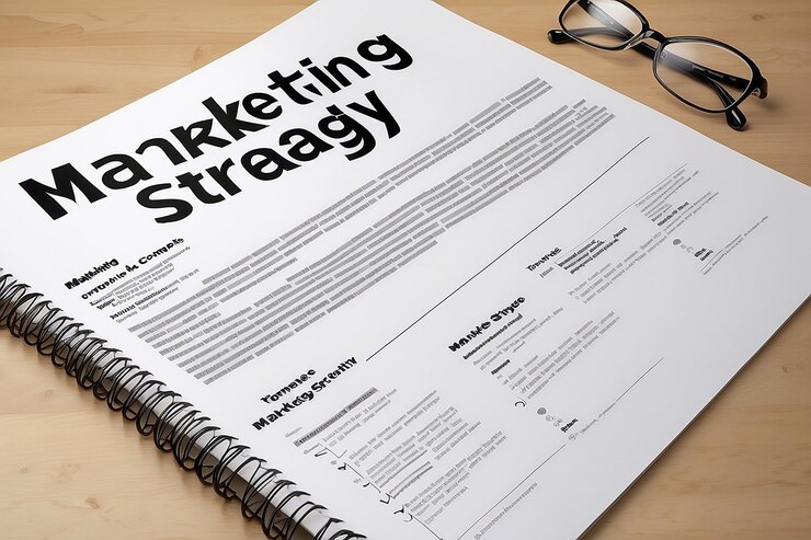 Photo marketing strategy template