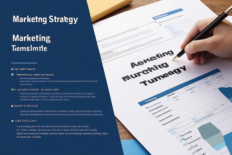 Photo marketing strategy template
