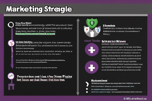 Photo marketing strategy template