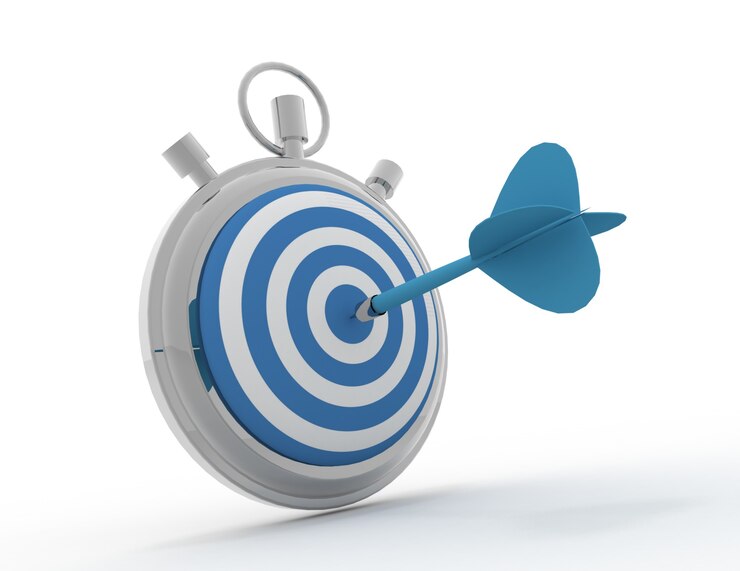 Marketingstrategie concept