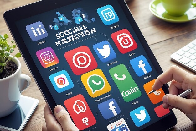 Marketingstrategieën voor digitale en sociale media