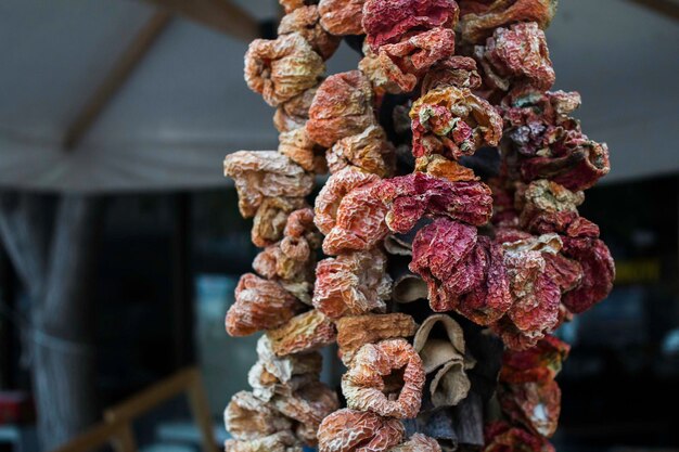 Foto markt in cappadocië