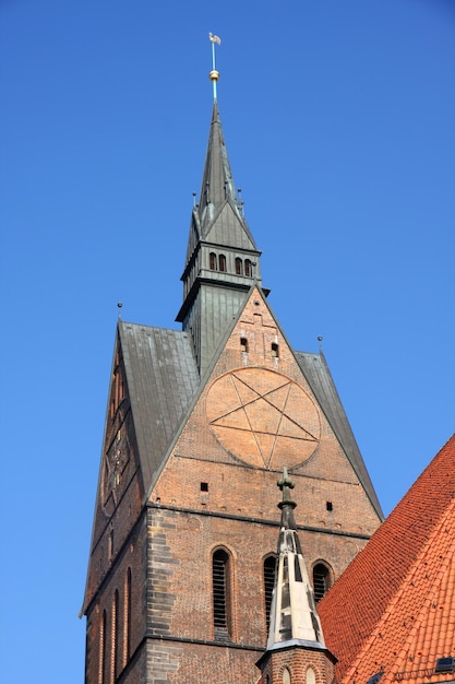 Marktkerk Marktkirche in Hannover Duitsland
