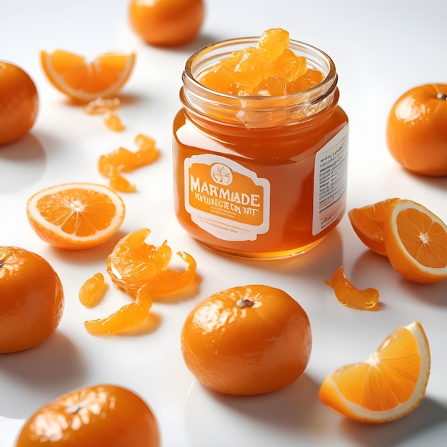 marmalade orange jam