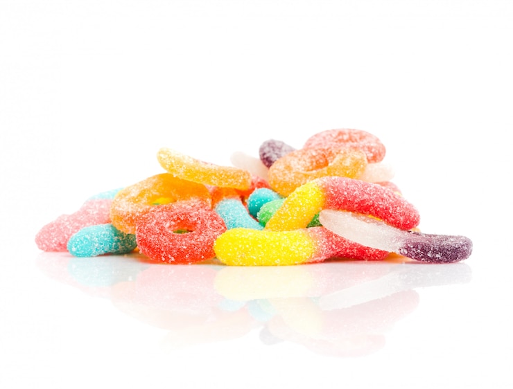 Foto marmelade snoep