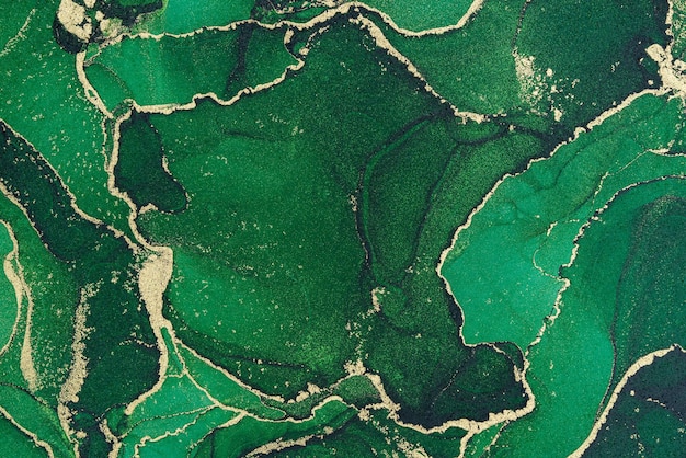 Marmer inkt abstracte kunst van voorbeeldige originele schilderij abstracte achtergrond