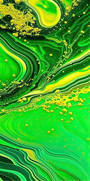 Foto marmer textuur vloeibare vloeiende achtergrond kunst splash dye vloeibaren kleuren goud zwart