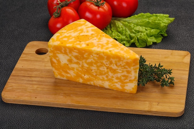 Marmeren heerlijke kaas
