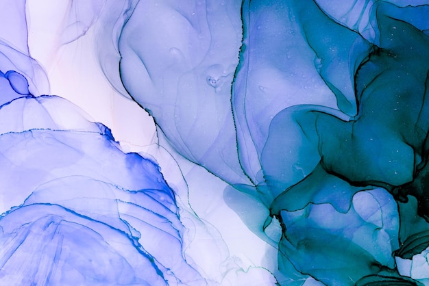 Marmeren inkt abstracte kunst van prachtig origineel schilderij voor abstracte achtergrond