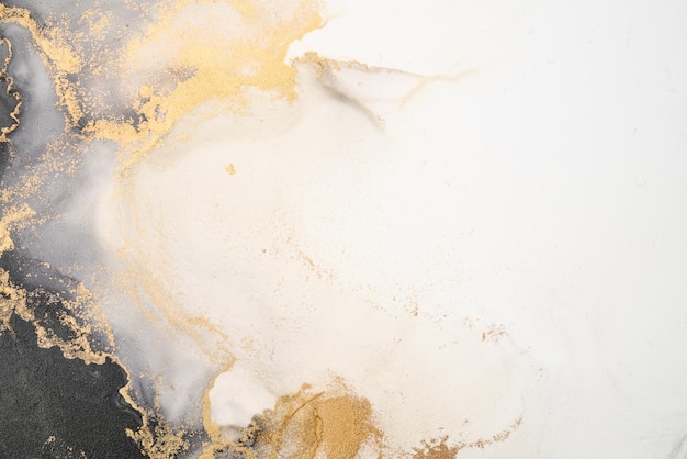 Marmeren inkt abstracte kunst van prachtig origineel schilderij voor abstracte achtergrond