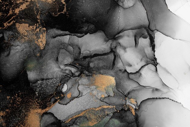 Marmeren inkt abstracte kunst van prachtig origineel schilderij voor abstracte achtergrond