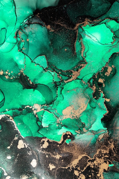 Marmeren inkt abstracte kunst van prachtig origineel schilderij voor abstracte achtergrond