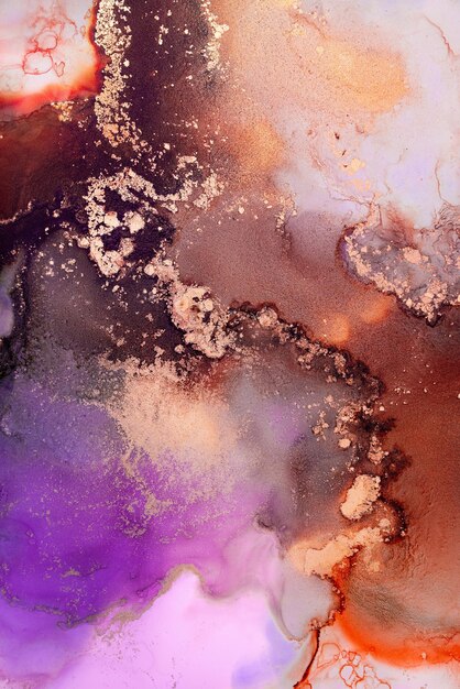 Marmeren inkt abstracte kunst van prachtig origineel schilderij voor abstracte achtergrond