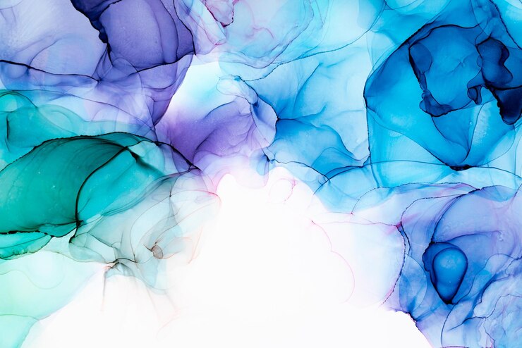 Foto marmeren inkt abstracte kunst van prachtig origineel schilderij voor abstracte achtergrond