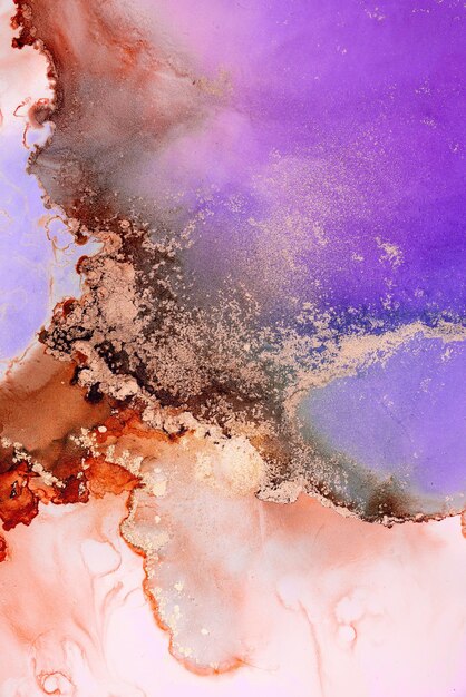 Marmeren inkt abstracte kunst van prachtig origineel schilderij voor abstracte achtergrond
