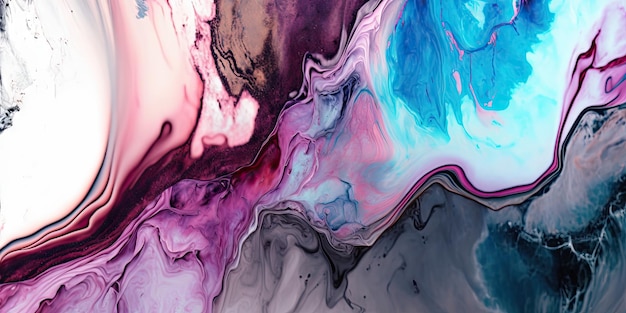 Marmeren inkt abstracte kunst voor creatieve achtergronden
