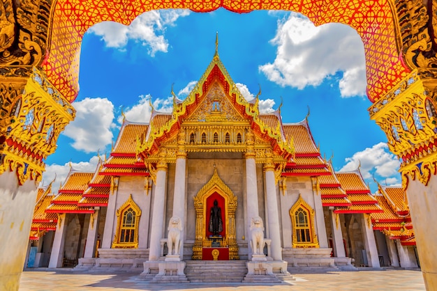 Marmeren tempel van thailand, wat benchamabophit