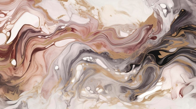 Marmeren textuur in aquarelstijl