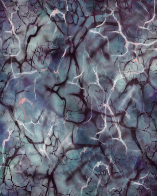 Marmeren textuur Textuur Kraken SteenPaarsblauwe steen achtergrond