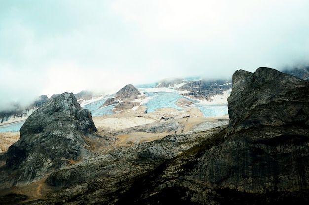 Marmolada glacier