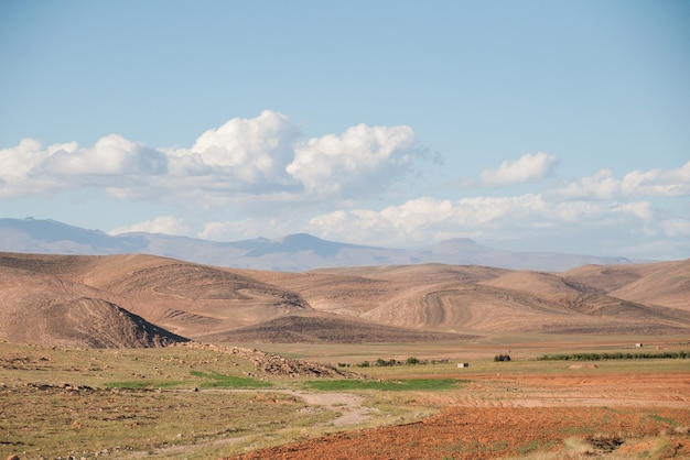 Marokko landschap bergen
