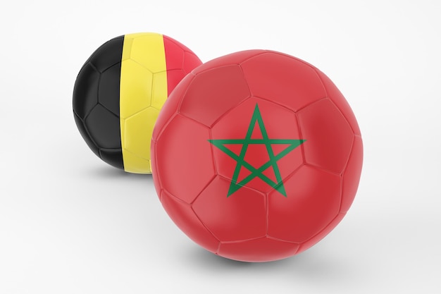 Marokko versus België