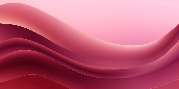 Maroon pastel tint gradient background with wavy lines blank empty pattern with copy space for produ
