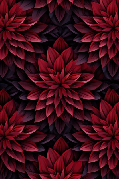 Maroon repeated pattern ar 23 v 52 Job ID a7c79be4445d42b2b7501f3d49eeba82