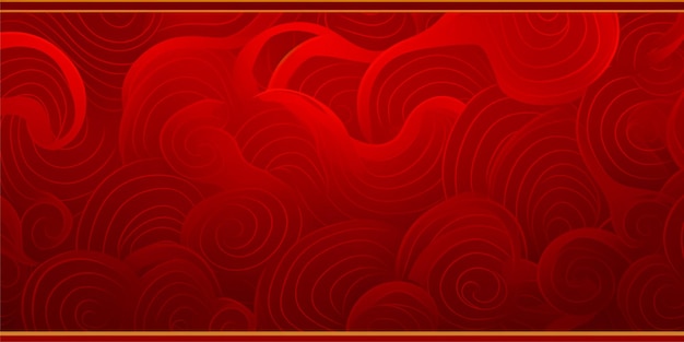 maroon waves dynamic red background illustration