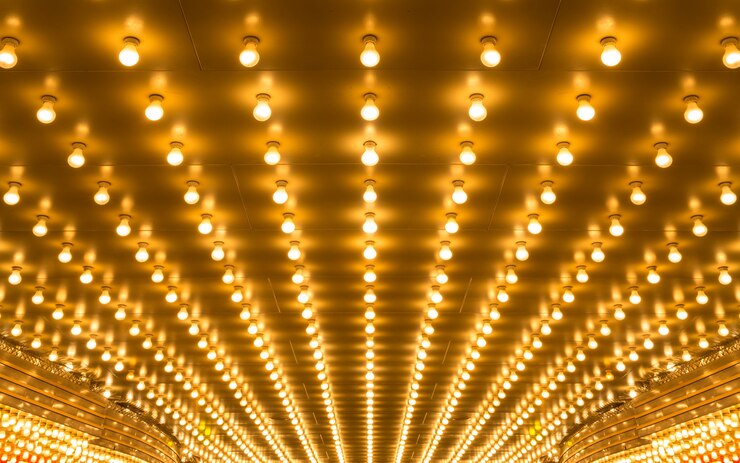 Фотография marquee lights