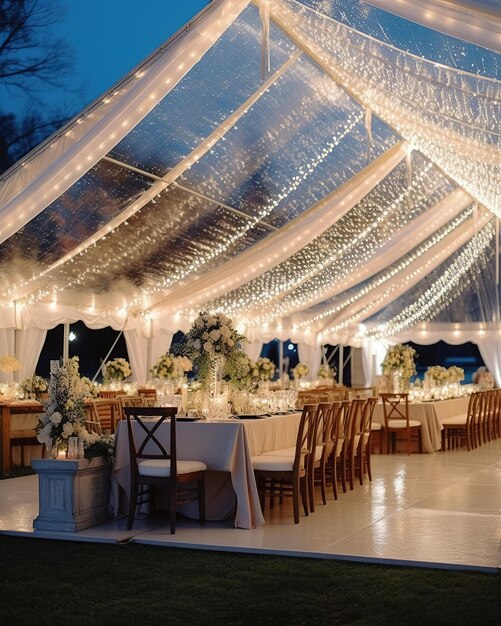 marquee wedding